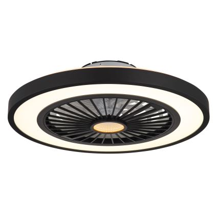 Globo - LED dæmpbar loftventilator LED/45W/230V 3000-6500K + fjernbetjening