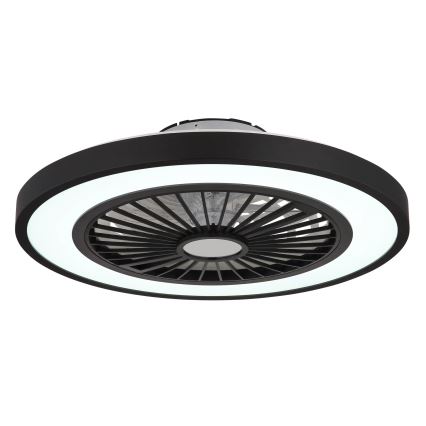Globo - LED dæmpbar loftventilator LED/45W/230V 3000-6500K + fjernbetjening