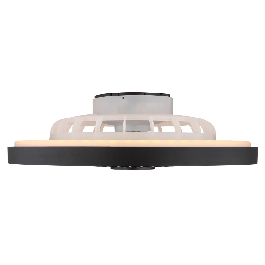 Globo - LED dæmpbar loftventilator LED/45W/230V 3000-6500K + fjernbetjening