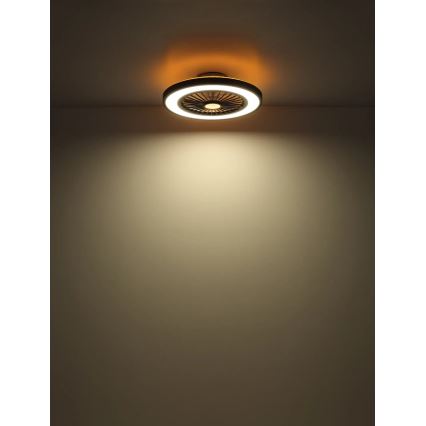 Globo - LED loftventilator dæmpbar LED/45W/230V 3000-6500K + fjernbetjening