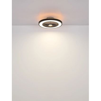 Globo - LED loftventilator dæmpbar LED/45W/230V 3000-6500K + fjernbetjening