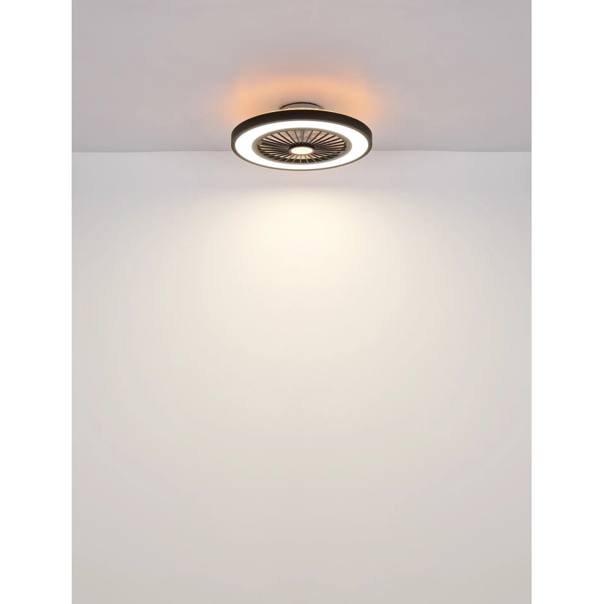 Globo - LED loftventilator dæmpbar LED/45W/230V 3000-6500K + fjernbetjening