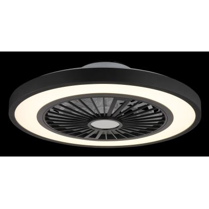 Globo - LED loftventilator dæmpbar LED/45W/230V 3000-6500K + fjernbetjening