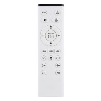 Globo - LED loftventilator dæmpbar LED/45W/230V 3000-6500K + fjernbetjening