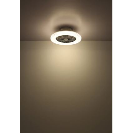 Globo - LED loftventilator dæmpbar LED/40W/230V 3000-6500K + fjernbetjening