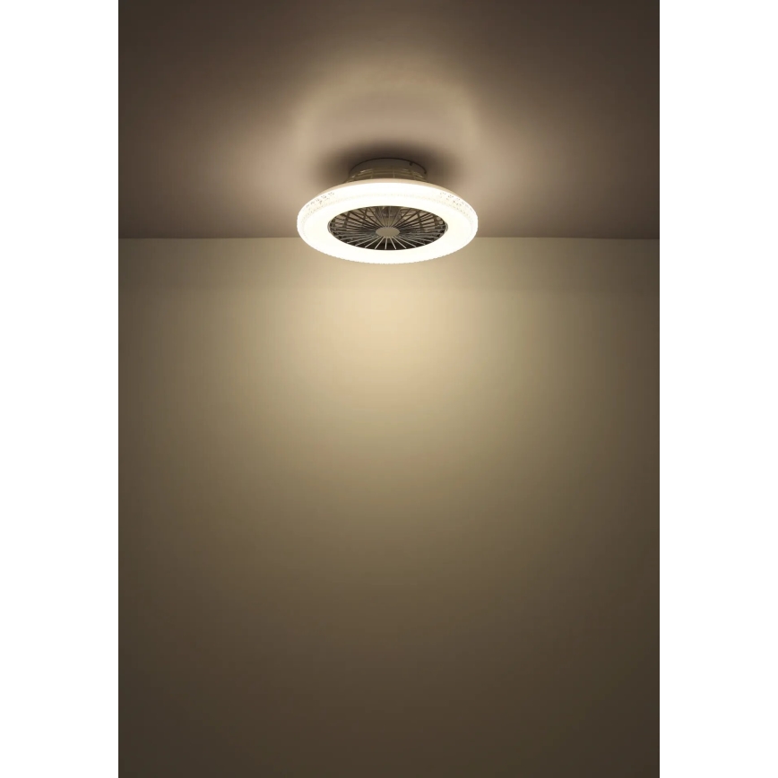 Globo - LED loftventilator dæmpbar LED/40W/230V 3000-6500K + fjernbetjening