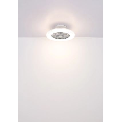 Globo - LED loftventilator dæmpbar LED/40W/230V 3000-6500K + fjernbetjening