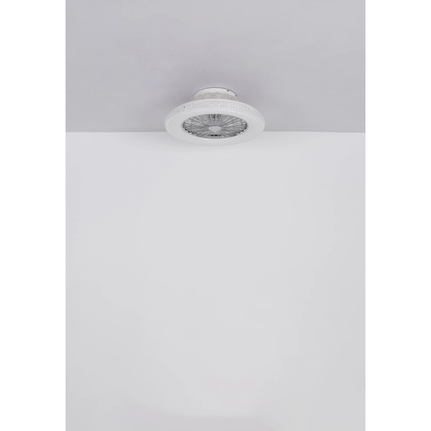 Globo - LED loftventilator dæmpbar LED/40W/230V 3000-6500K + fjernbetjening