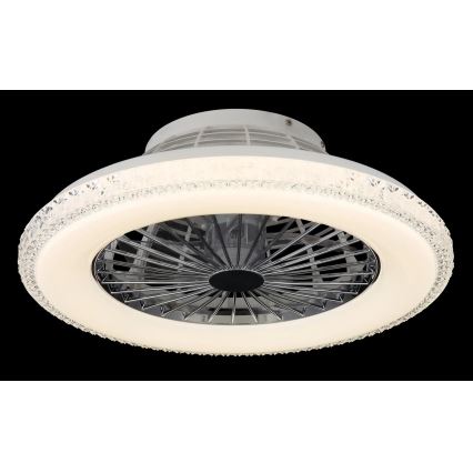 Globo - LED loftventilator dæmpbar LED/40W/230V 3000-6500K + fjernbetjening