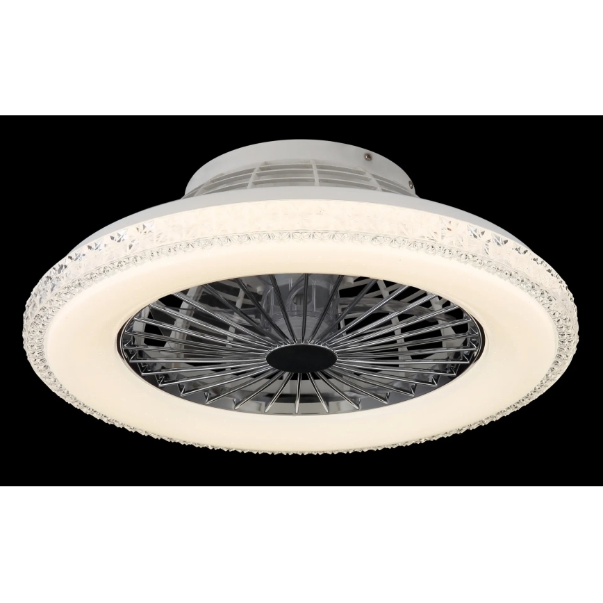 Globo - LED loftventilator dæmpbar LED/40W/230V 3000-6500K + fjernbetjening
