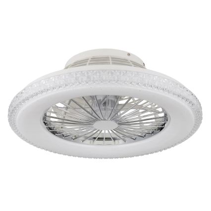 Globo - LED loftventilator dæmpbar LED/40W/230V 3000-6500K + fjernbetjening