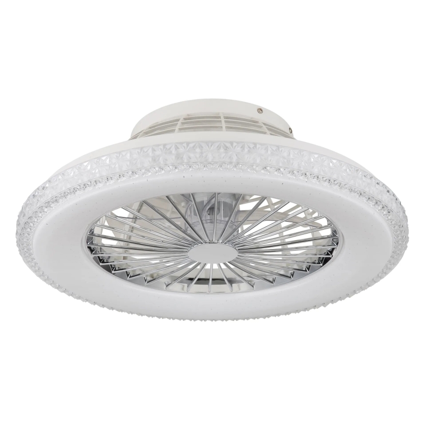 Globo - LED loftventilator dæmpbar LED/40W/230V 3000-6500K + fjernbetjening