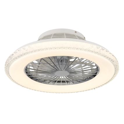 Globo - LED loftventilator dæmpbar LED/40W/230V 3000-6500K + fjernbetjening