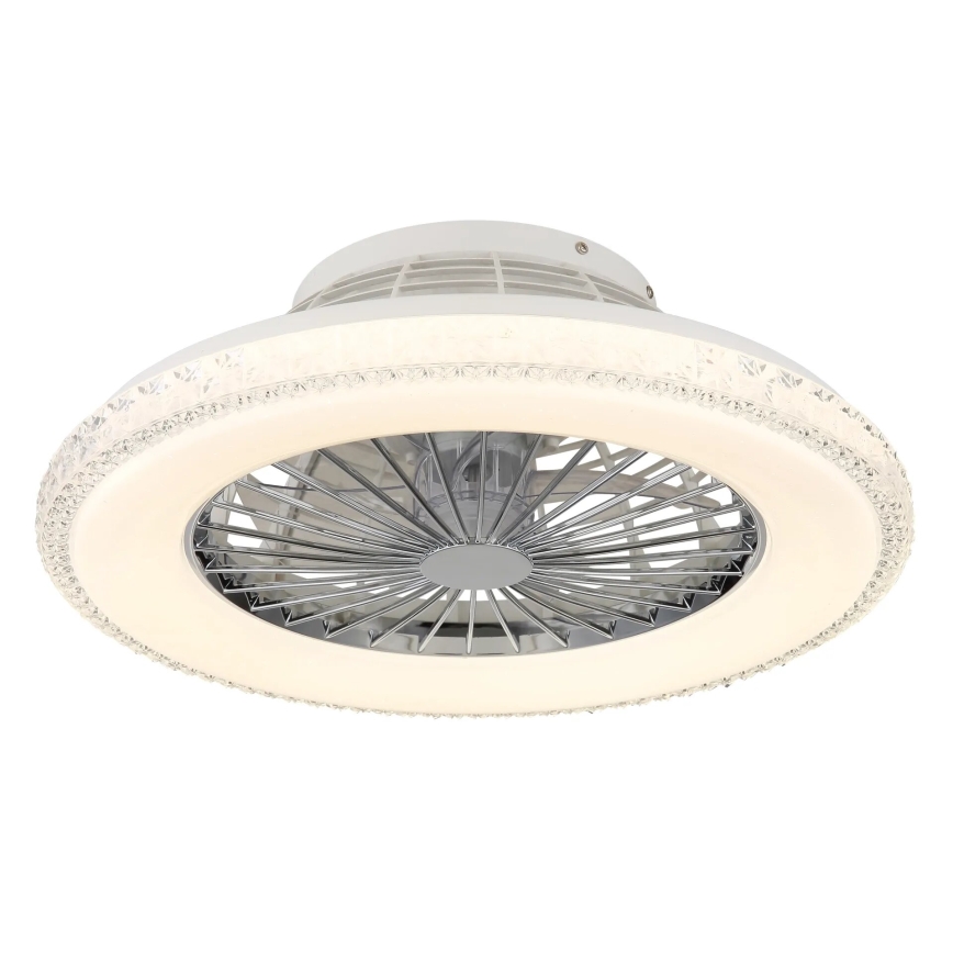 Globo - LED loftventilator dæmpbar LED/40W/230V 3000-6500K + fjernbetjening