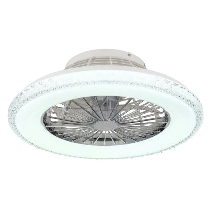 Globo - LED loftventilator dæmpbar LED/40W/230V 3000-6500K + fjernbetjening