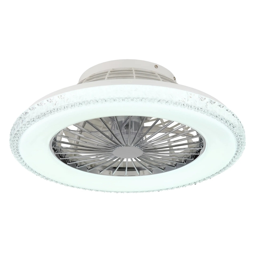 Globo - LED loftventilator dæmpbar LED/40W/230V 3000-6500K + fjernbetjening