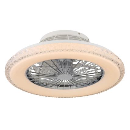 Globo - LED loftventilator dæmpbar LED/40W/230V 3000-6500K + fjernbetjening