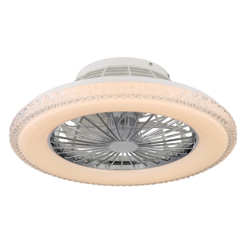 Globo - LED loftventilator dæmpbar LED/40W/230V 3000-6500K + fjernbetjening