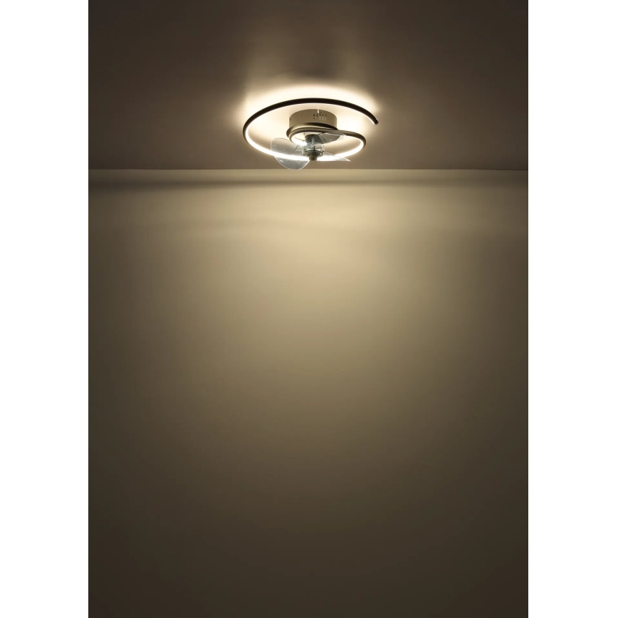 Globo - LED loftventilator dæmpbar LED/30W/230V 2700-6500K + fjernbetjening