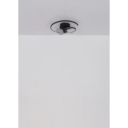 Globo - LED loftventilator dæmpbar LED/30W/230V 2700-6500K + fjernbetjening