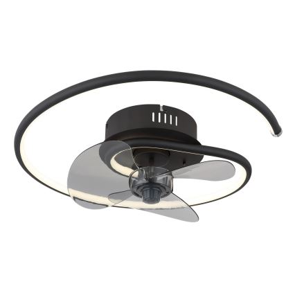 Globo - LED loftventilator dæmpbar LED/30W/230V 2700-6500K + fjernbetjening