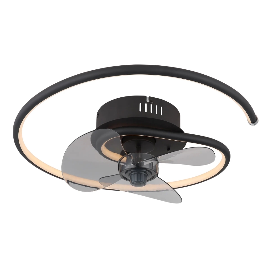 Globo - LED loftventilator dæmpbar LED/30W/230V 2700-6500K + fjernbetjening