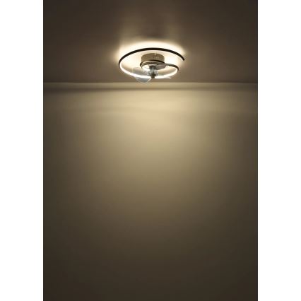 Globo - LED dæmpbar loftventilator LED/30W/230V 2700-6500K + fjernbetjening