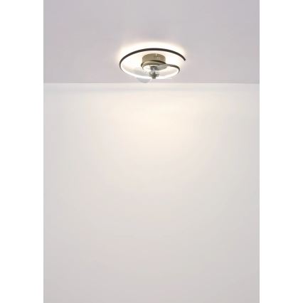 Globo - LED dæmpbar loftventilator LED/30W/230V 2700-6500K + fjernbetjening