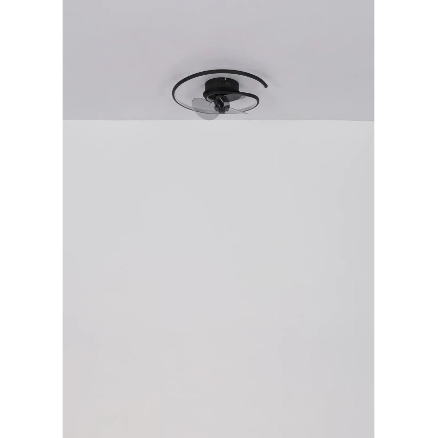 Globo - LED dæmpbar loftventilator LED/30W/230V 2700-6500K + fjernbetjening