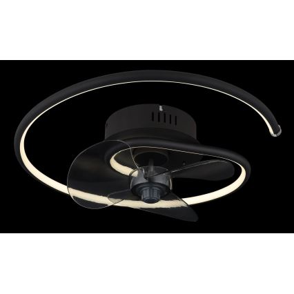 Globo - LED dæmpbar loftventilator LED/30W/230V 2700-6500K + fjernbetjening