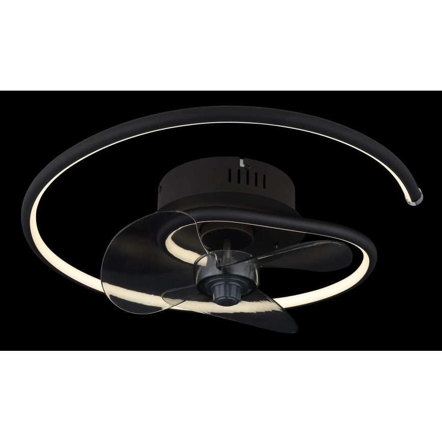 Globo - LED dæmpbar loftventilator LED/30W/230V 2700-6500K + fjernbetjening
