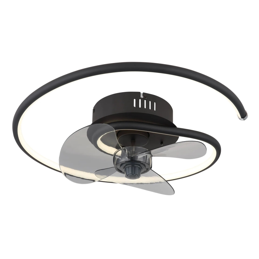 Globo - LED dæmpbar loftventilator LED/30W/230V 2700-6500K + fjernbetjening