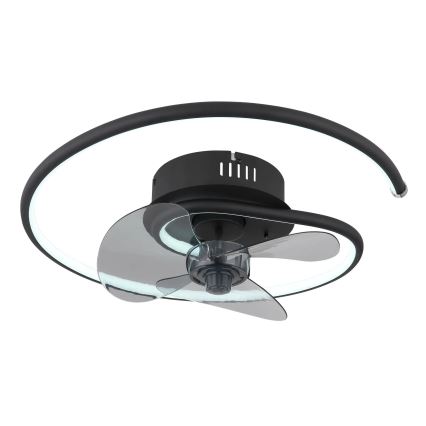 Globo - LED dæmpbar loftventilator LED/30W/230V 2700-6500K + fjernbetjening