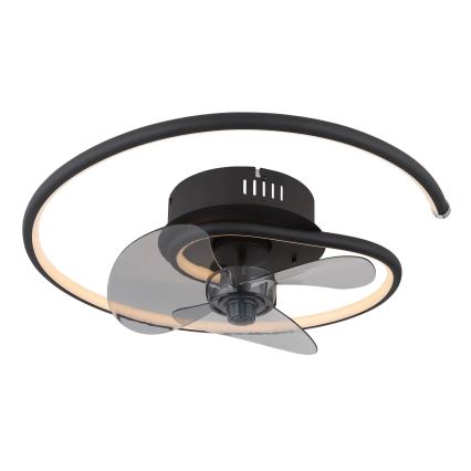 Globo - LED dæmpbar loftventilator LED/30W/230V 2700-6500K + fjernbetjening