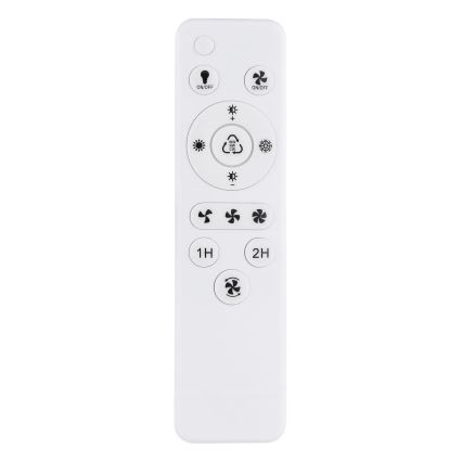 Globo - LED dæmpbar loftventilator LED/30W/230V 2700-6500K + fjernbetjening