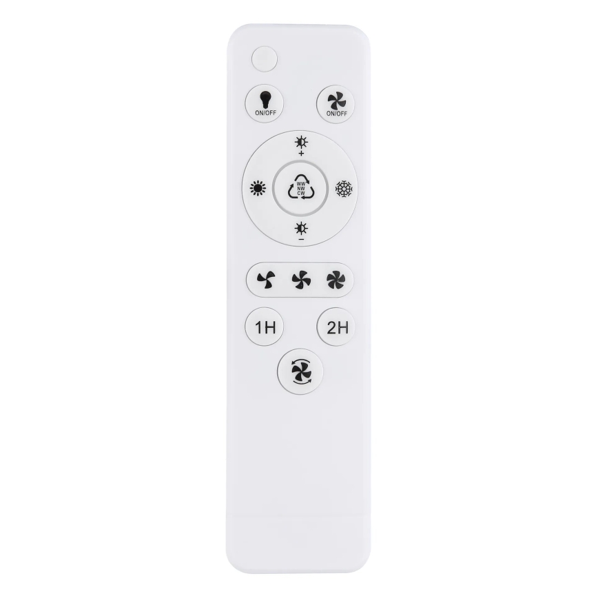 Globo - LED dæmpbar loftventilator LED/30W/230V 2700-6500K + fjernbetjening