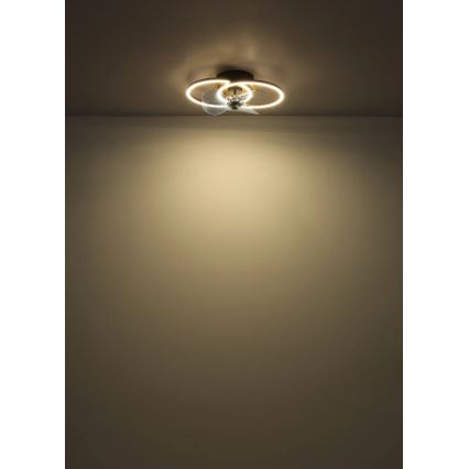Globo - LED loftventilator dæmpbar LED/24W/230V 2700-6500K + fjernbetjening