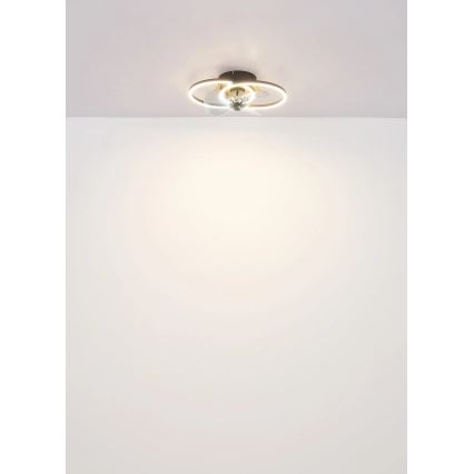 Globo - LED loftventilator dæmpbar LED/24W/230V 2700-6500K + fjernbetjening
