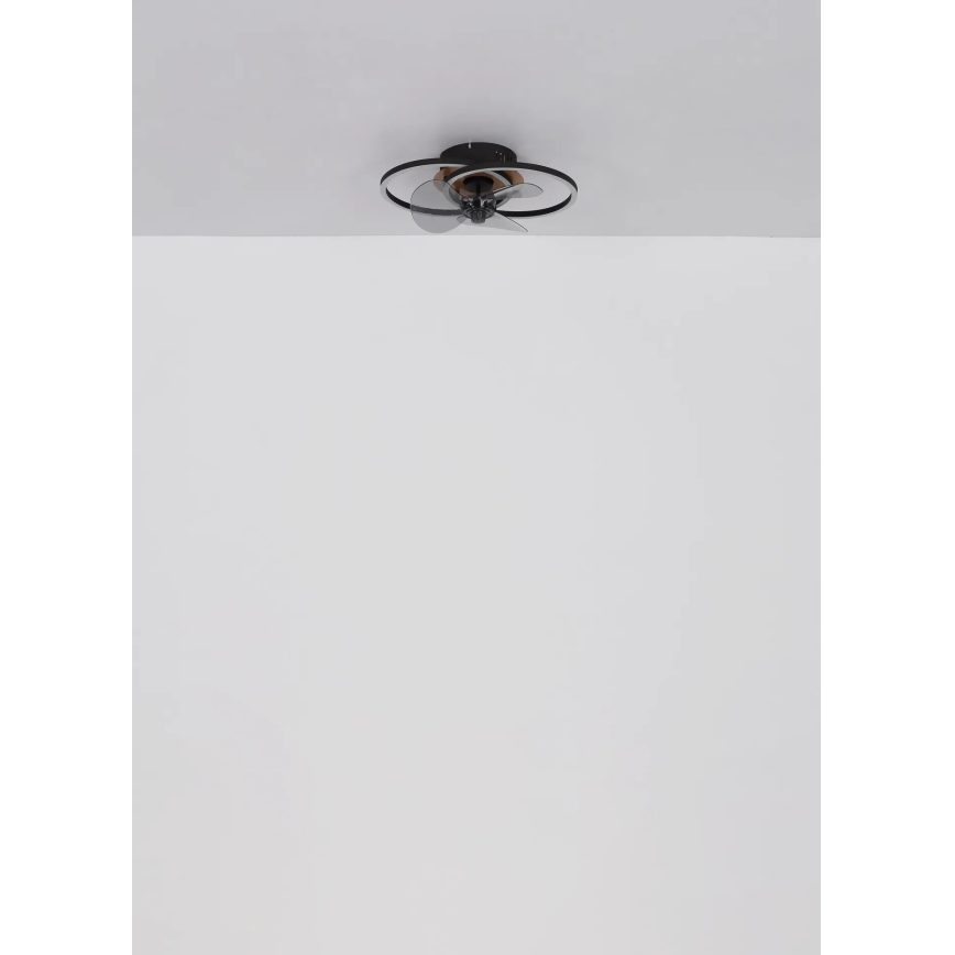 Globo - LED loftventilator dæmpbar LED/24W/230V 2700-6500K + fjernbetjening