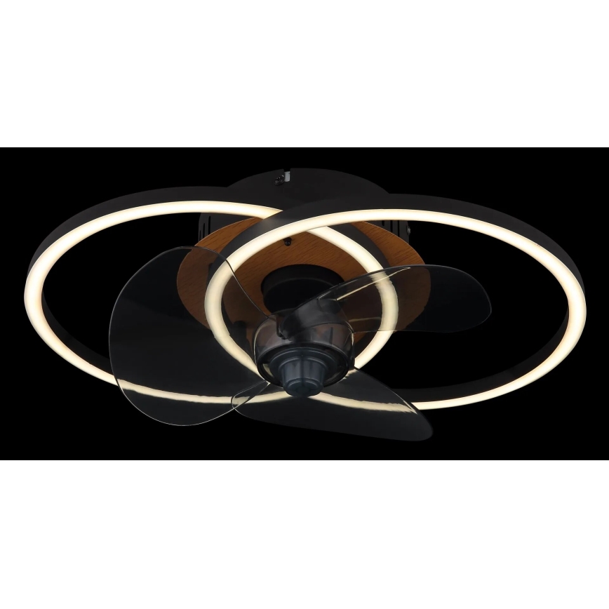 Globo - LED loftventilator dæmpbar LED/24W/230V 2700-6500K + fjernbetjening