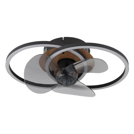 Globo - LED loftventilator dæmpbar LED/24W/230V 2700-6500K + fjernbetjening