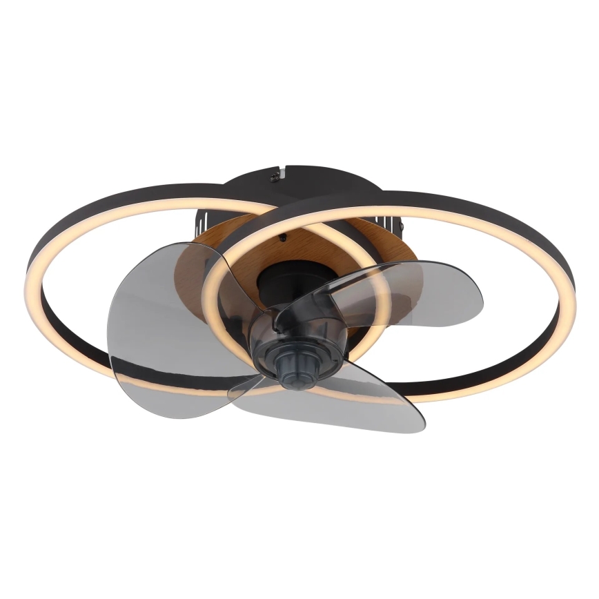 Globo - LED loftventilator dæmpbar LED/24W/230V 2700-6500K + fjernbetjening