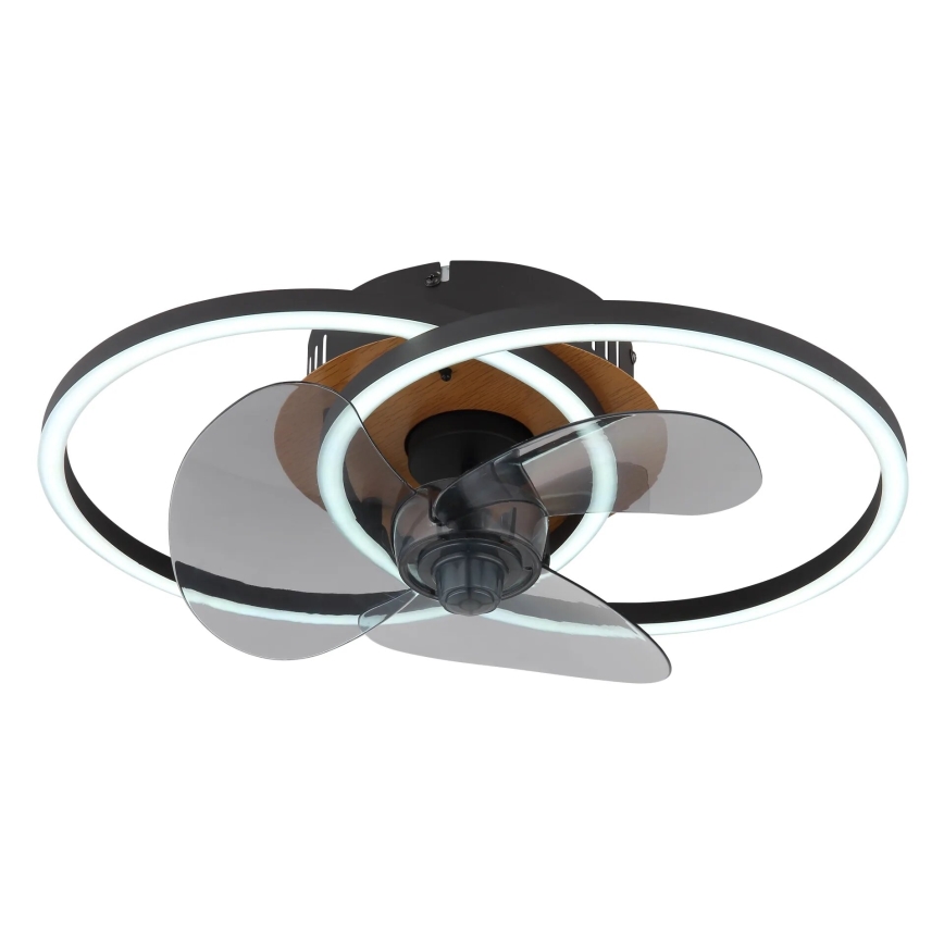 Globo - LED loftventilator dæmpbar LED/24W/230V 2700-6500K + fjernbetjening