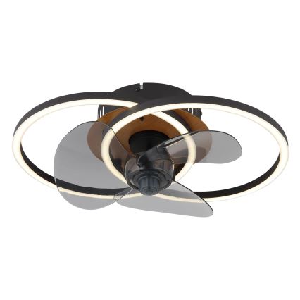 Globo - LED loftventilator dæmpbar LED/24W/230V 2700-6500K + fjernbetjening