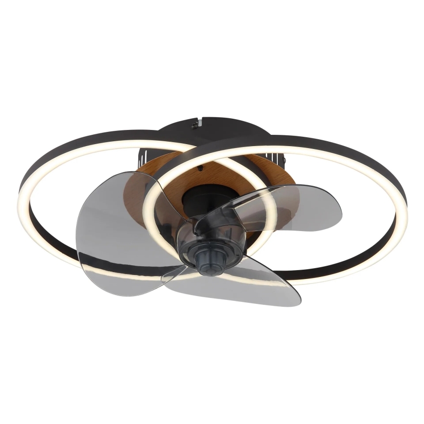 Globo - LED loftventilator dæmpbar LED/24W/230V 2700-6500K + fjernbetjening