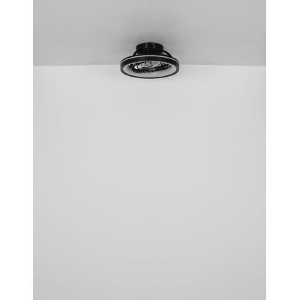 Globo - LED loftventilator m. RGB-farver dæmpbar LED/40W/230V 2700-6500K + fjernbetjening
