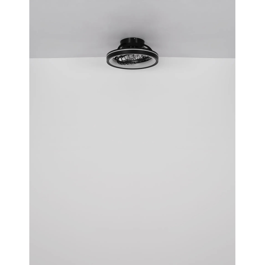 Globo - LED loftventilator m. RGB-farver dæmpbar LED/40W/230V 2700-6500K + fjernbetjening