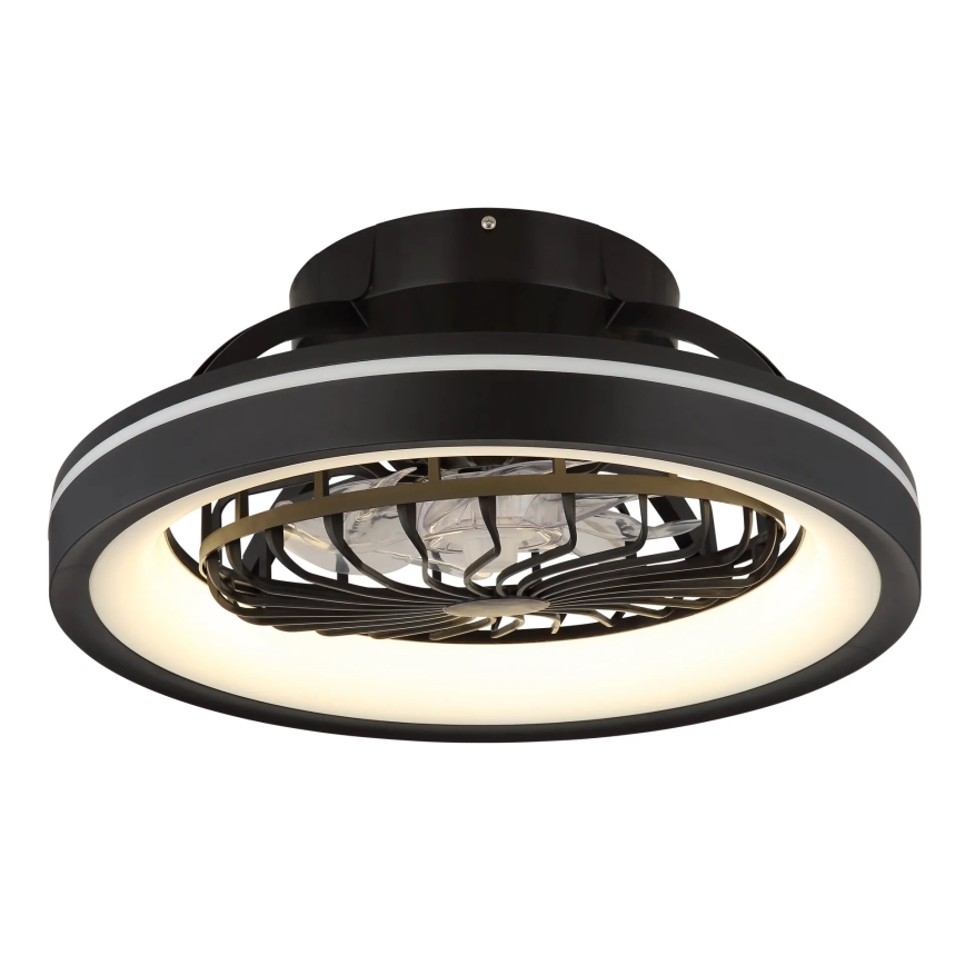 Globo - LED loftventilator m. RGB-farver dæmpbar LED/40W/230V 2700-6500K + fjernbetjening