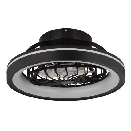 Globo - LED loftventilator m. RGB-farver dæmpbar LED/40W/230V 2700-6500K + fjernbetjening