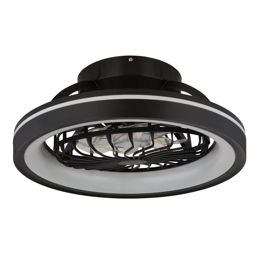 Globo - LED loftventilator m. RGB-farver dæmpbar LED/40W/230V 2700-6500K + fjernbetjening